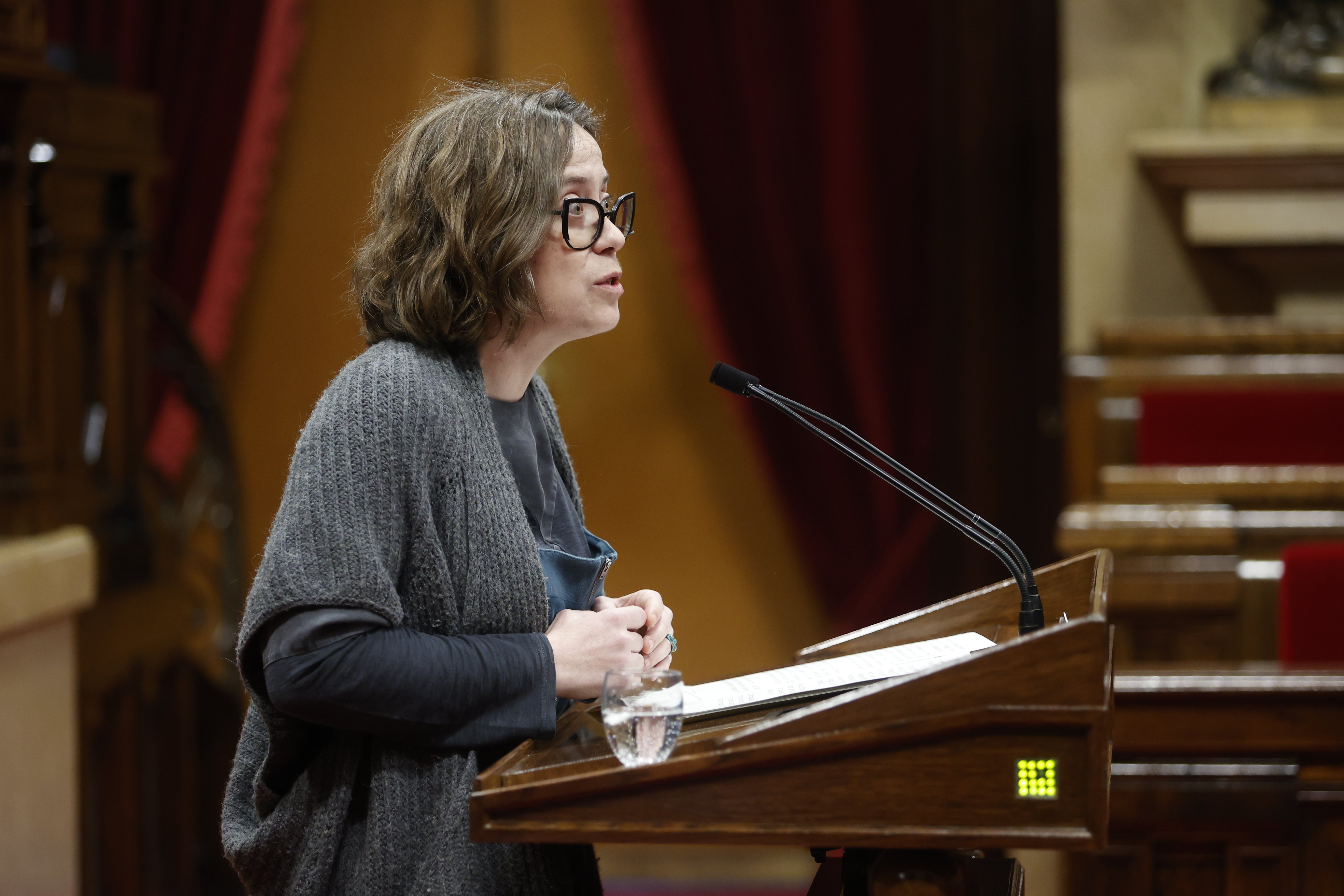 Reguant lleva al TEDH la condena del Supremo por no contestar a Vox durante el juicio al procés