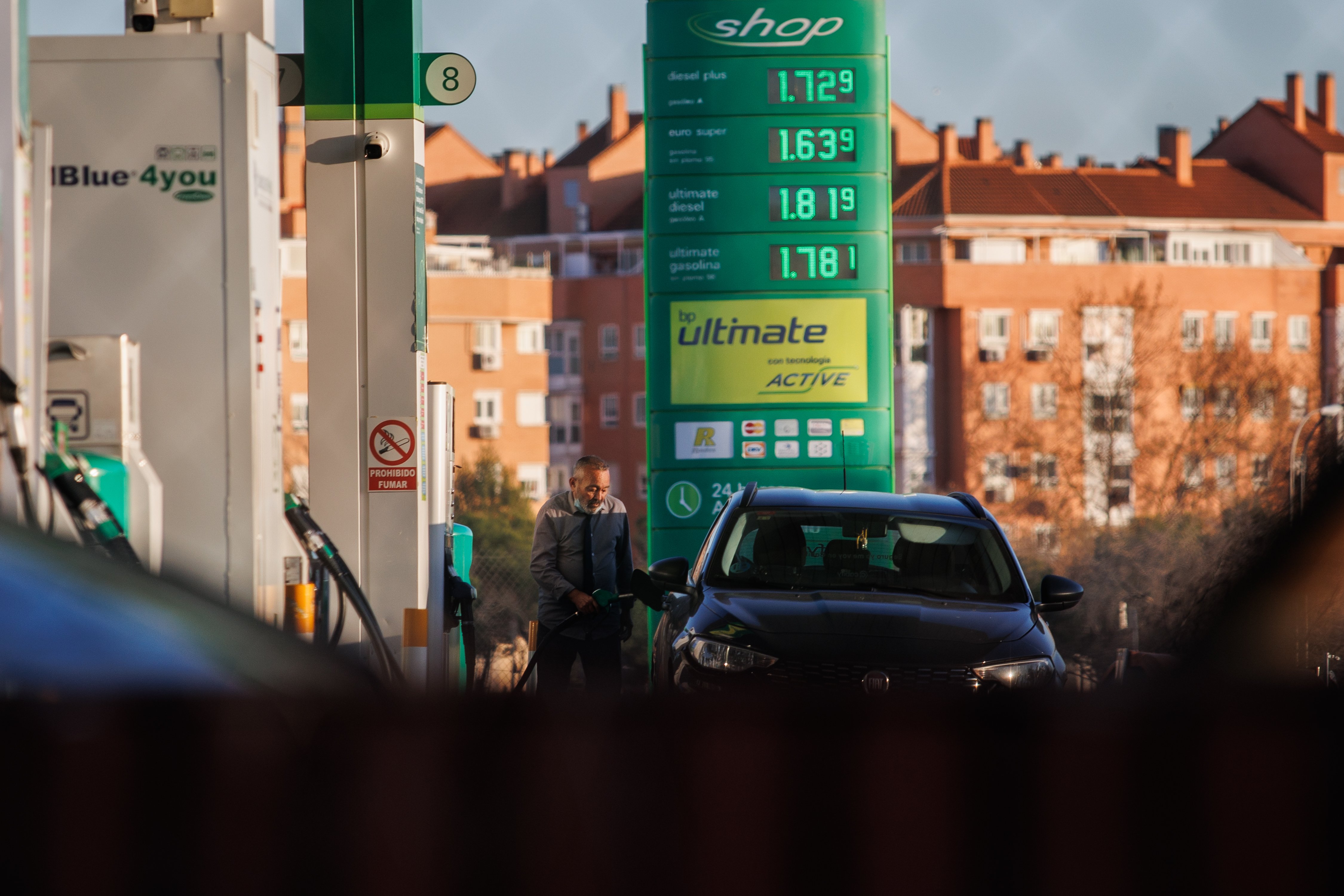 Pànic amb el pronòstic per al preu de la gasolina i el dièsel en els propers mesos