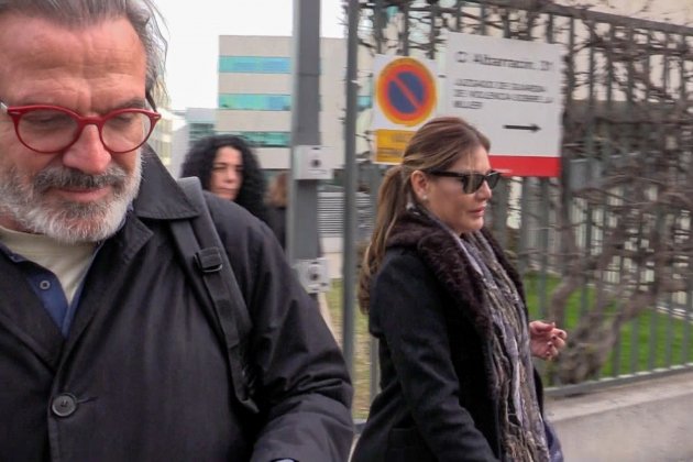 Pepep Navarro Ivonne Reyes juzgados GTRES Pepep Navarro Ivonne Reyes juzgados GTRES