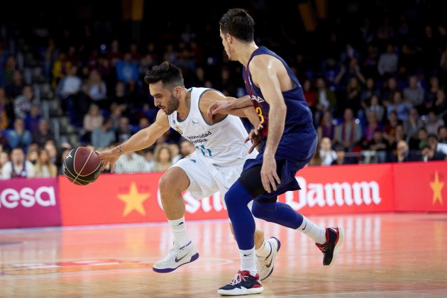 Heurtel Barça Madrid Basquet EFE