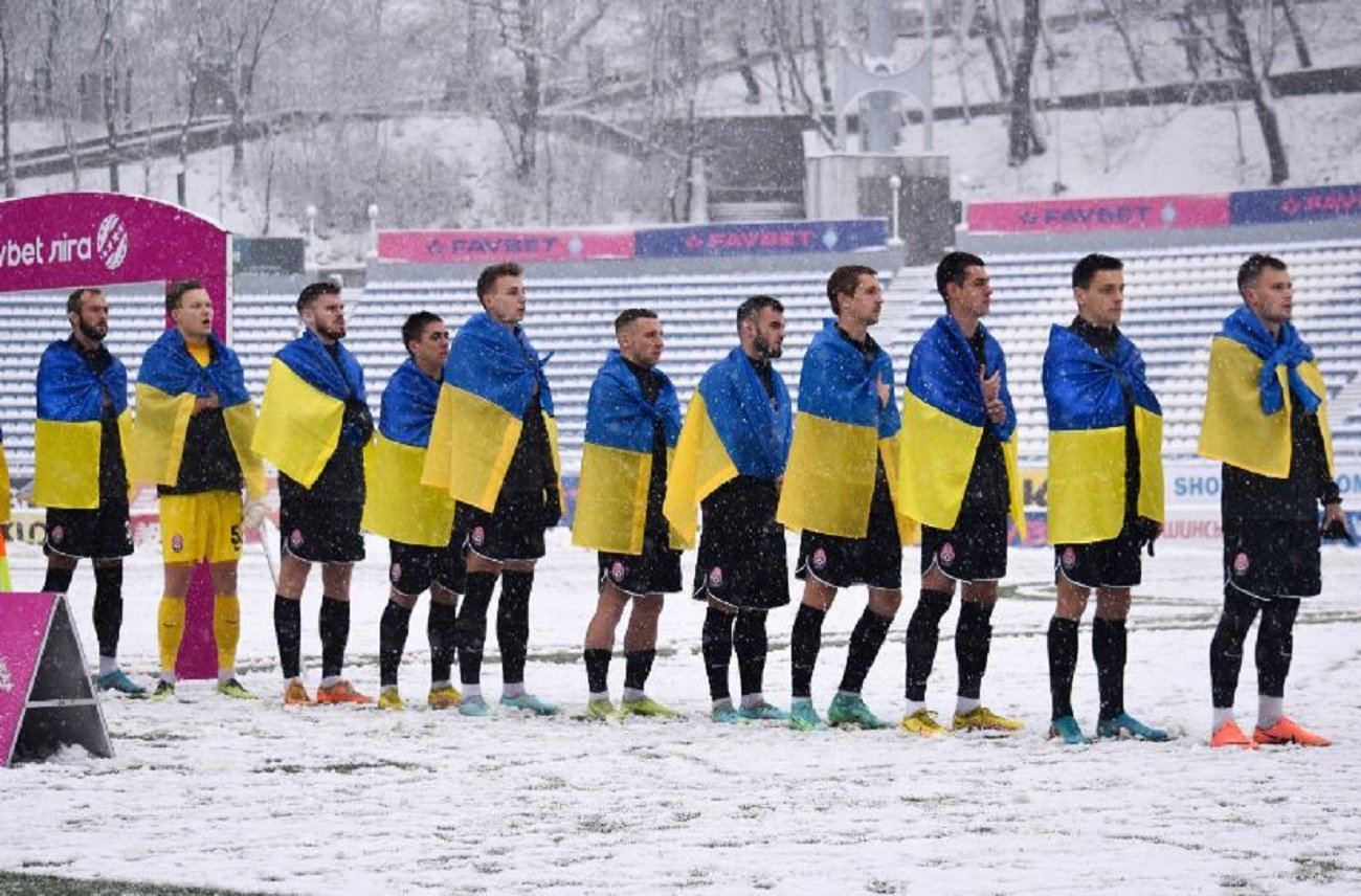 Dels focus de l'Europa League a l'exèrcit ucraïnès: el periple d'un directiu del Zorya Lugansk