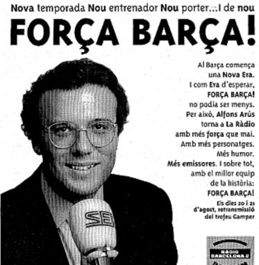 força barça radio