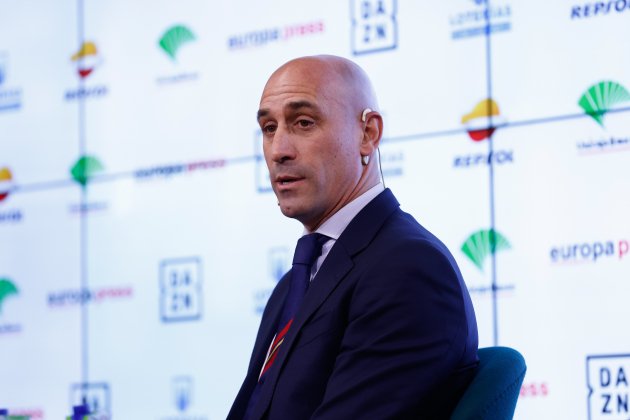 Luis Rubiales presidente RFEF / Foto: Europa Press