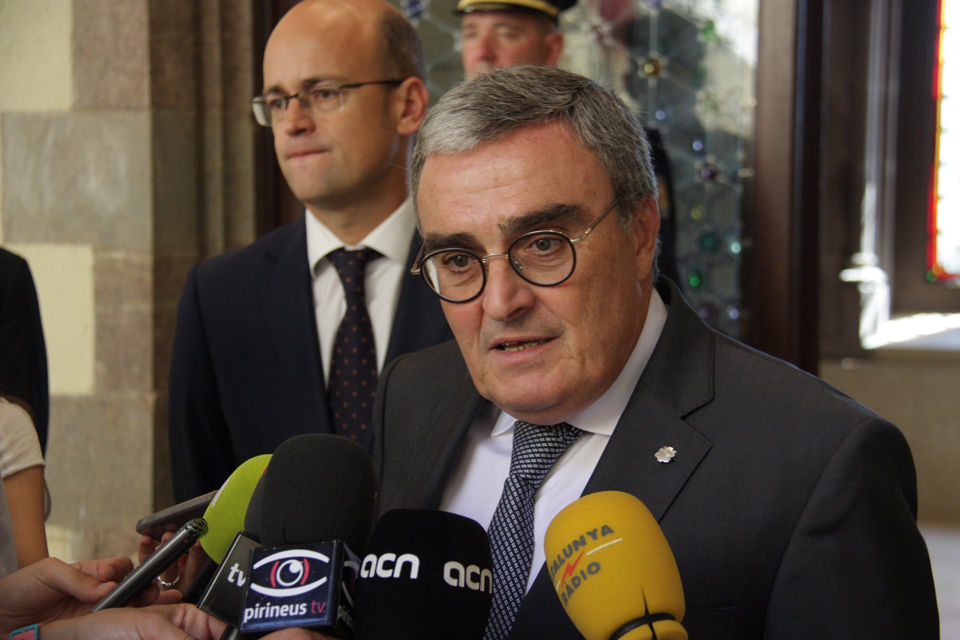 Àngel Ros es jubila i deixa el càrrec d'ambaixador d'Espanya a Andorra