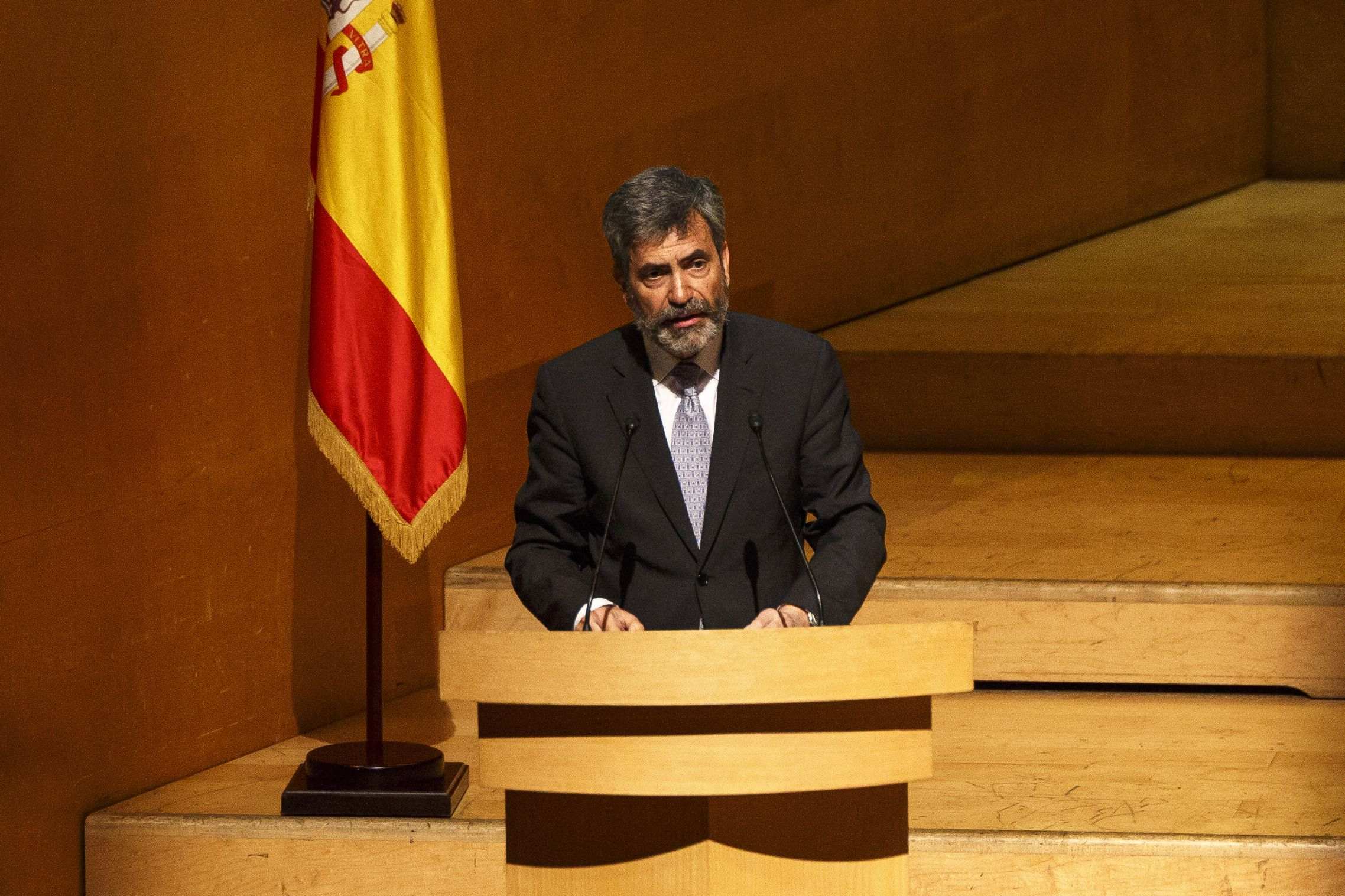 El CGPJ acusa Torrent d'un "greu atac" perquè va parlar de presos polítics