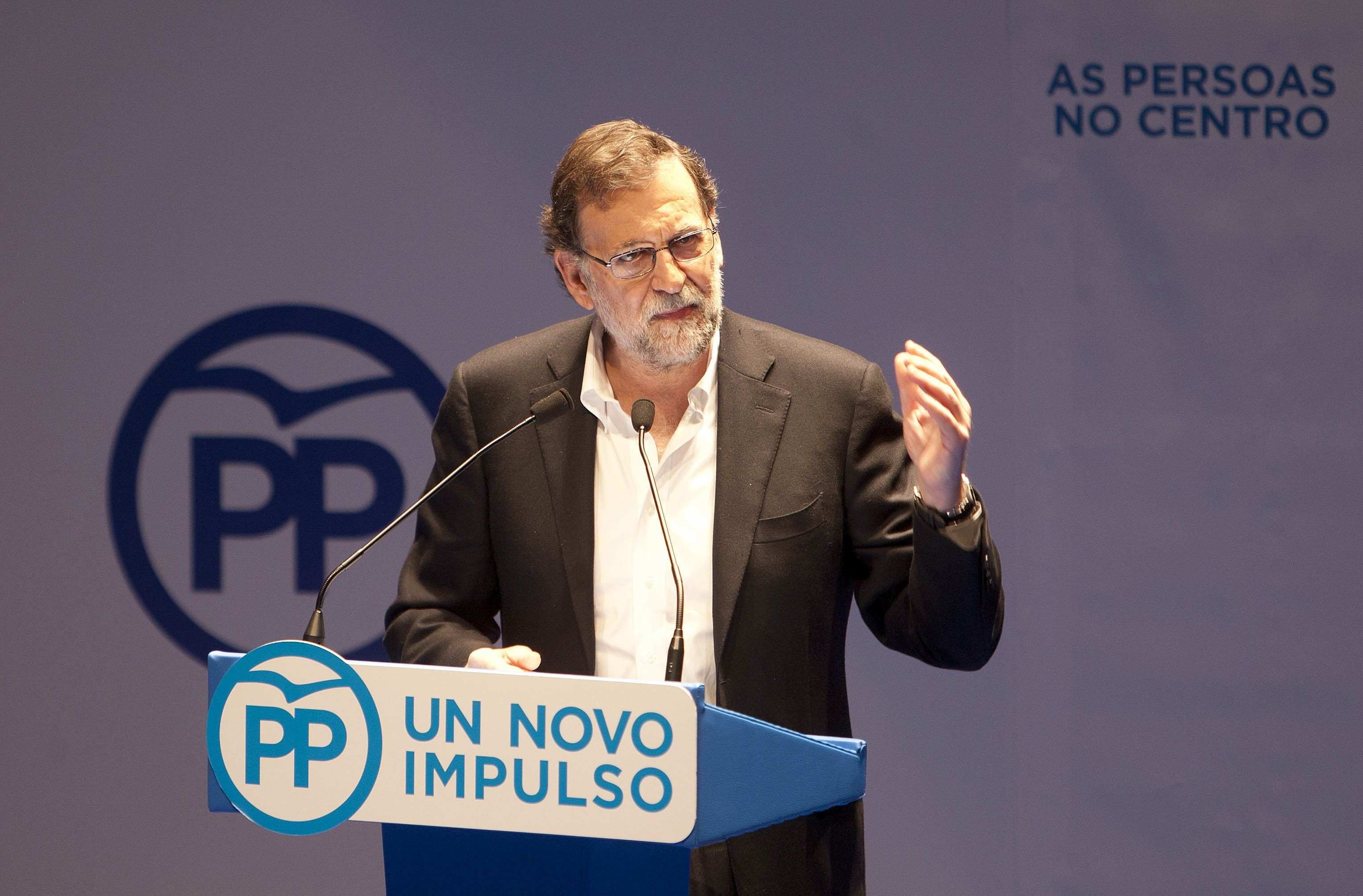 Rajoy encara confia a pactar amb el PSOE