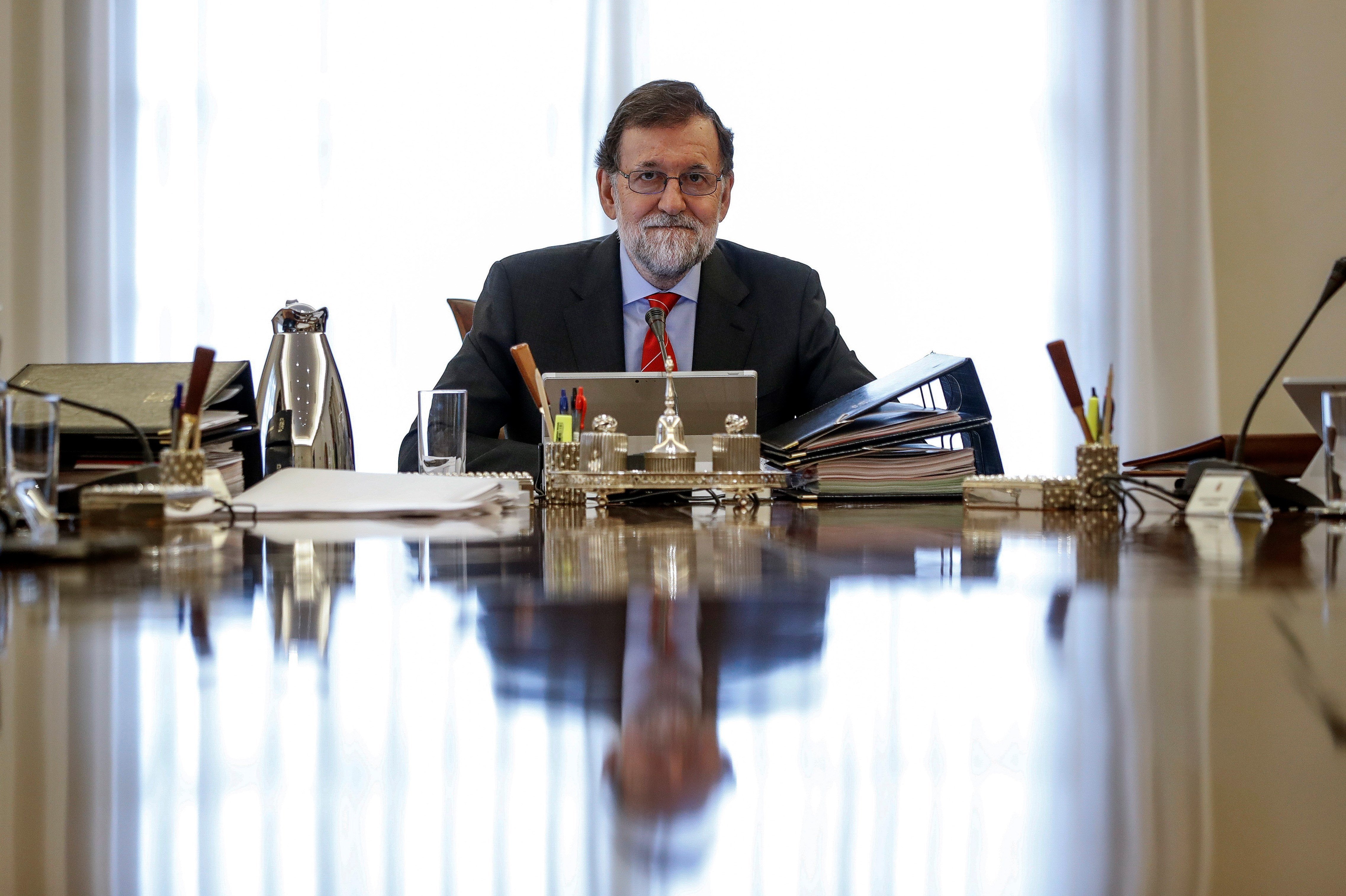 La anemia de la oposición destensa a Rajoy, pese al rebrote de protestas