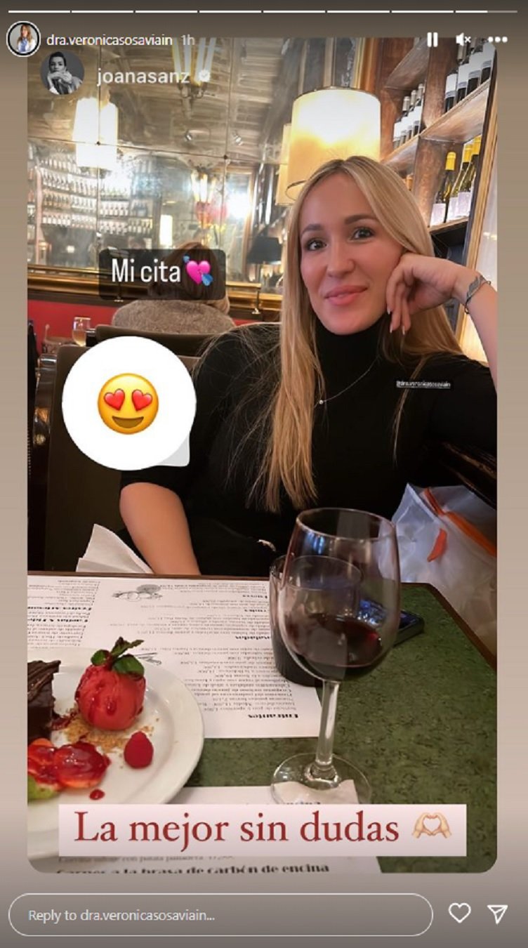 Joana Sanz stories instagram Joana Sanz stories instagram