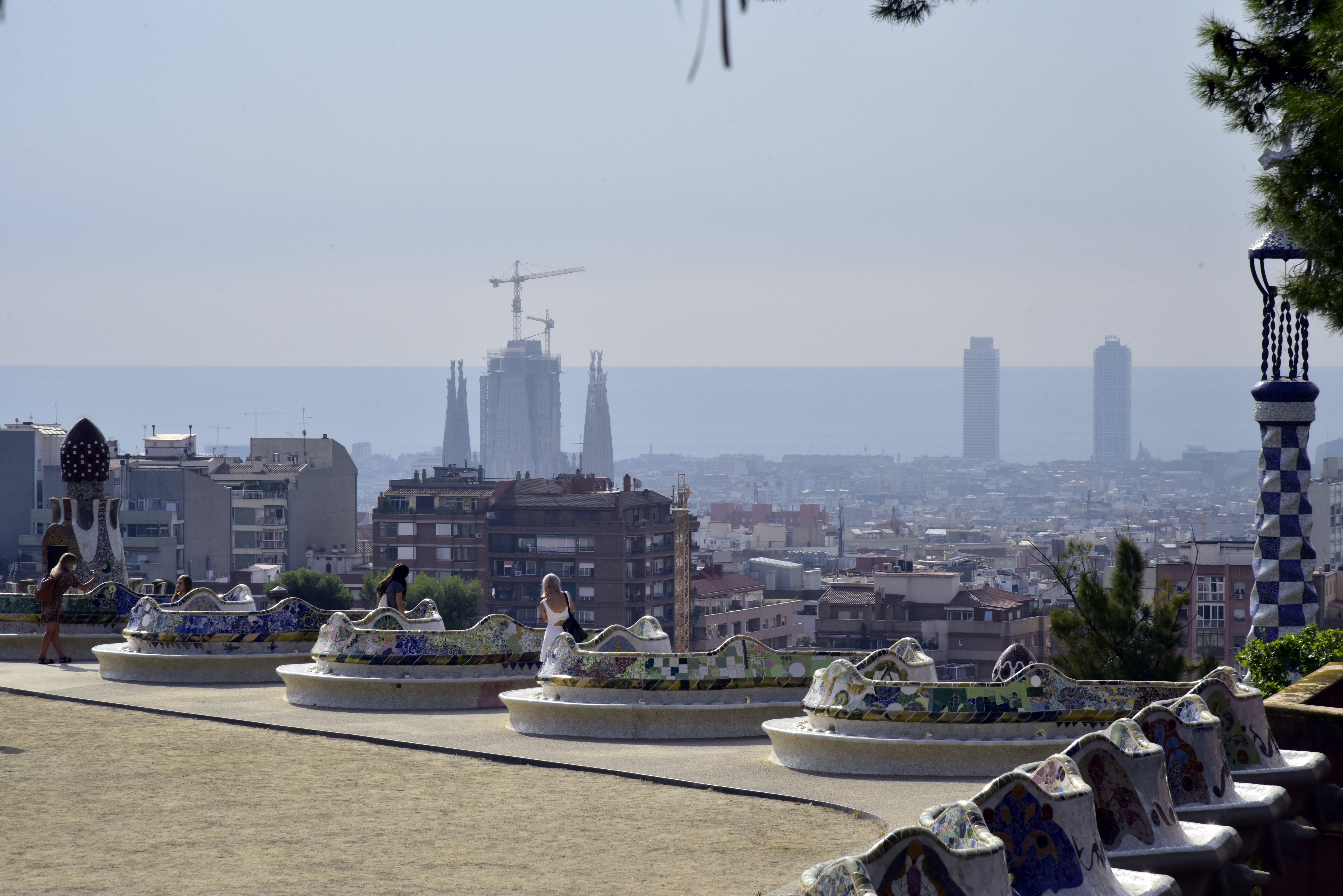 El Park Güell, el más buscado del 2023 en Google, por delante de Hyde Park y Central Park