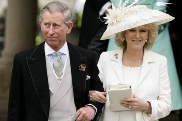 Carles III i Camilla Parker Bowles EFE