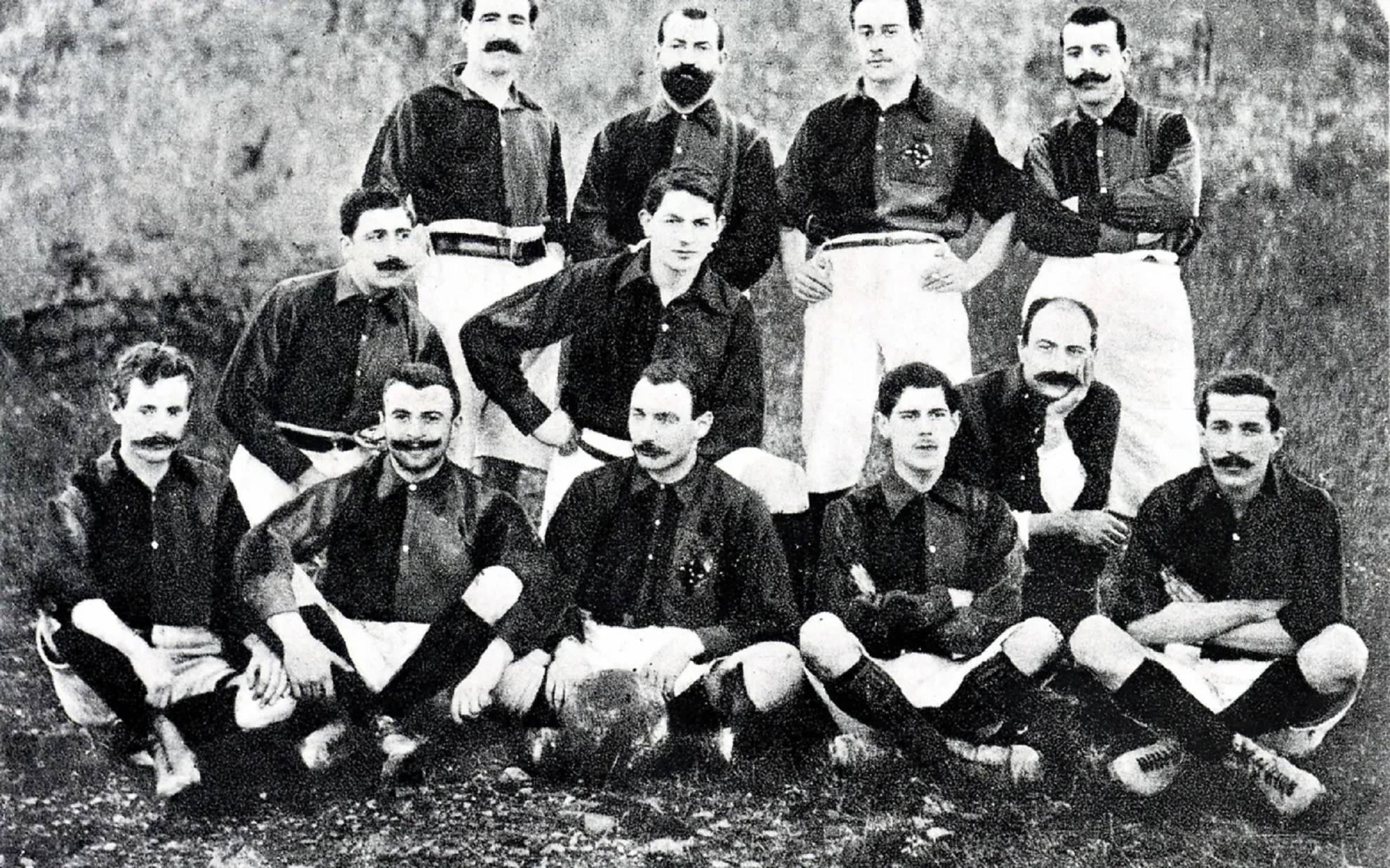 El inicio del fútbol en los Països Catalans El inicio del fútbol en los Països Catalans