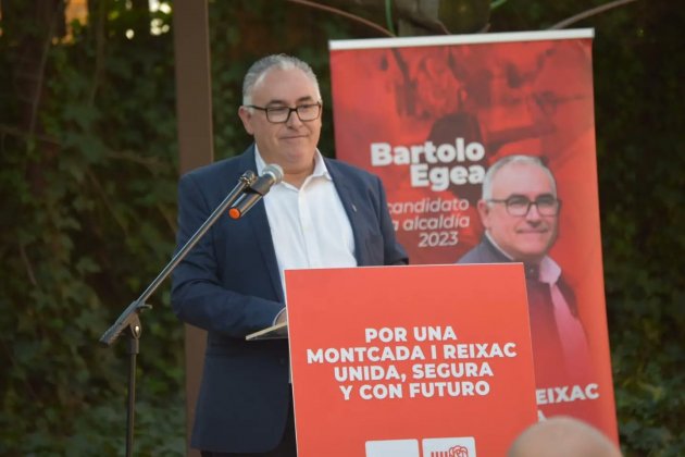 Bartolomé Egea Montcada i Reixac 2023 PSC Montcada i Reixac Bartolomé Egea Montcada i Reixac 2023 PSC Montcada i Reixac