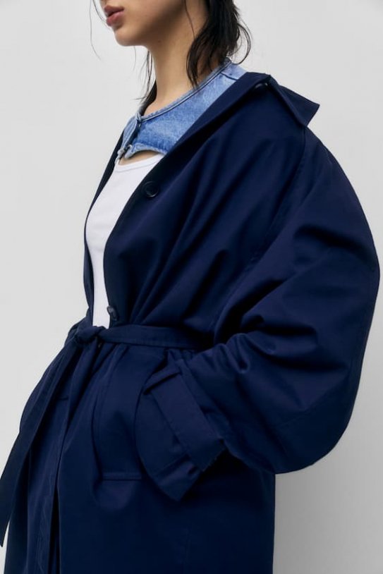 Gavardina de Pull&Bear Gavardina de Pull&Bear