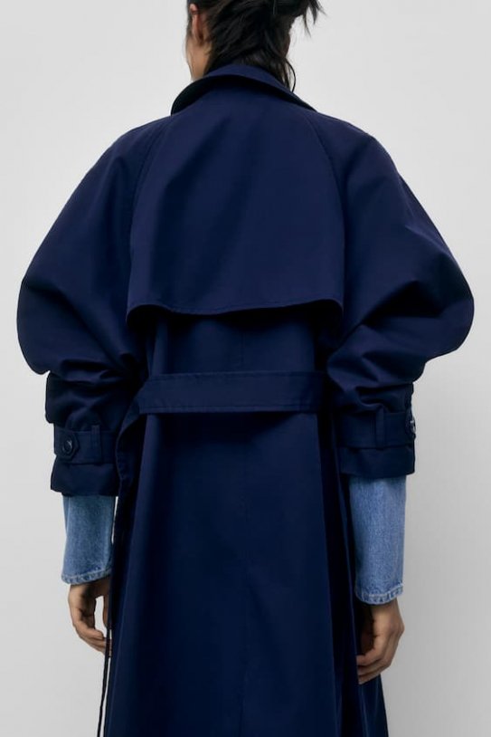 Gavardina de Pull&Bear Gavardina de Pull&Bear