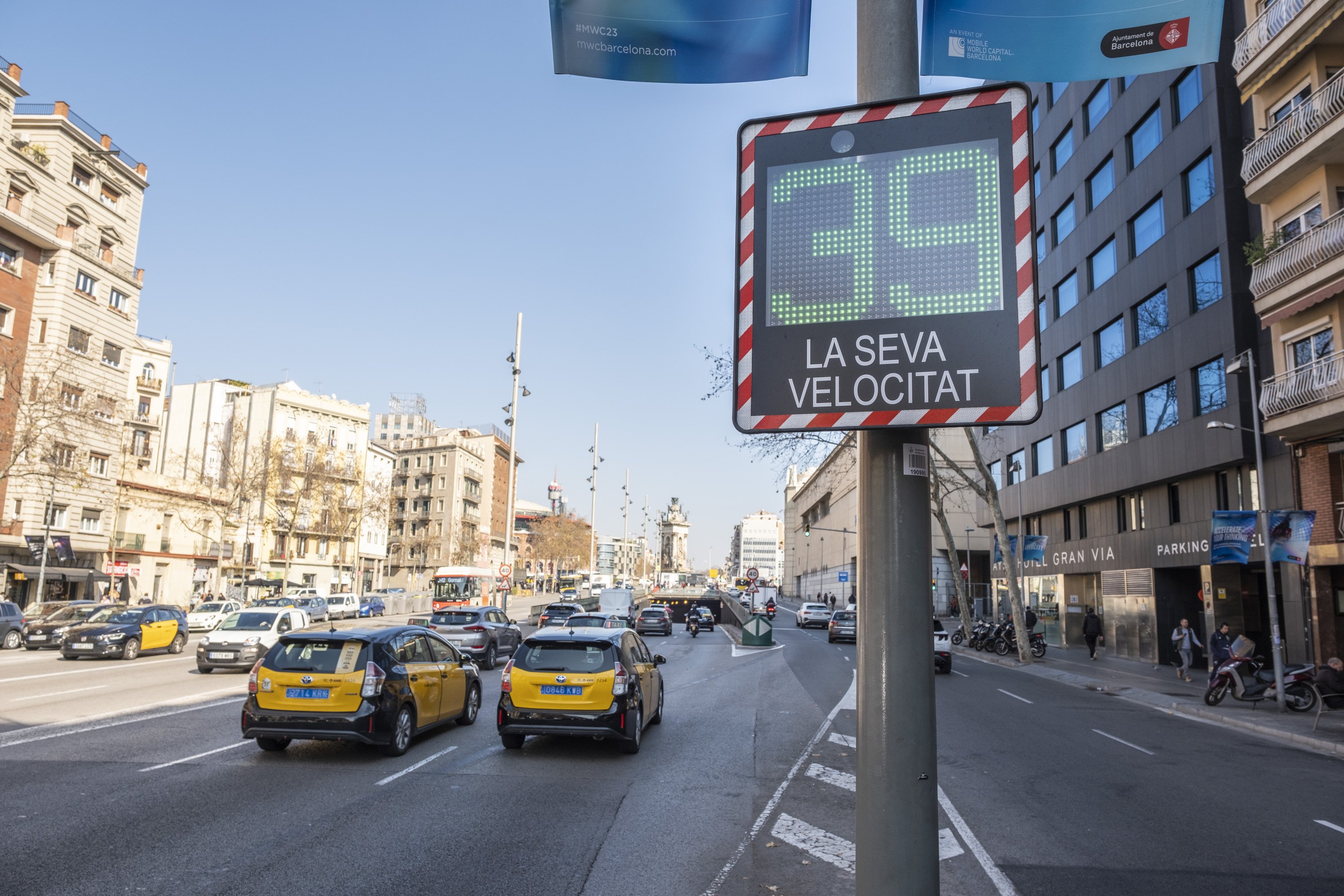 Aquí están los 28 nuevos radares de Barcelona que entrarán en funcionamento en pocas semanas | MAPA