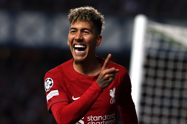 Roberto Firmino Liverpool / Foto: Europa Press Roberto Firmino Liverpool / Foto: Europa Press