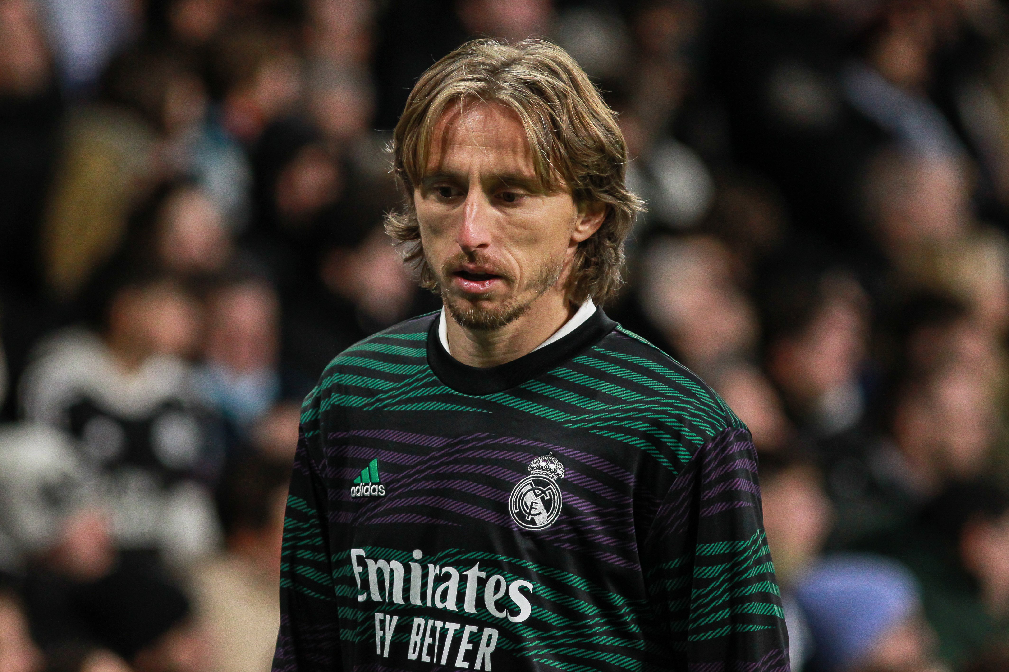 Parany a Modric per fer-lo fora del Reial Madrid en contra de la seva voluntat, 2 culpables