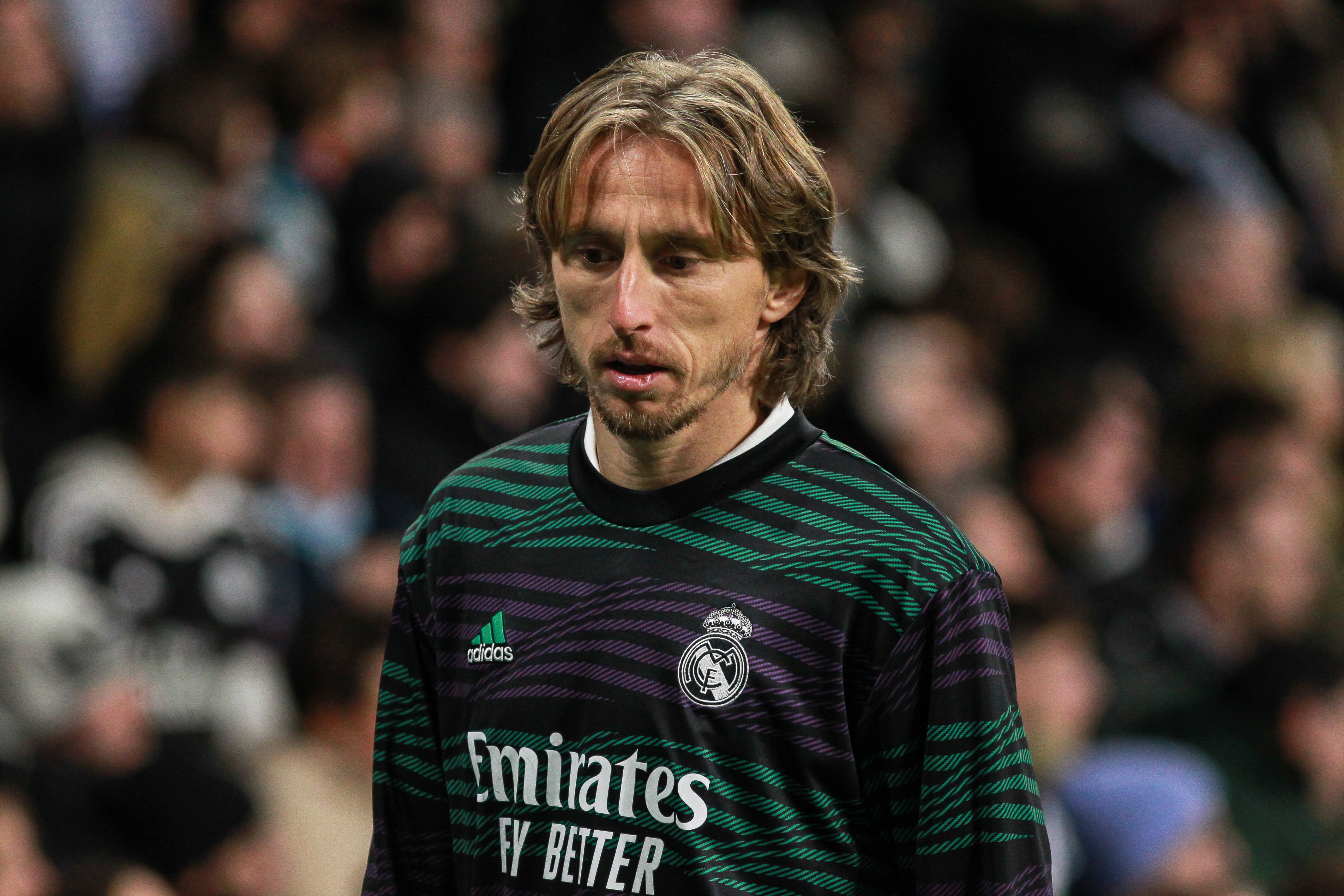 Modric cava su tumba en el Real Madrid, salida firmada al estilo Messi, malas formas