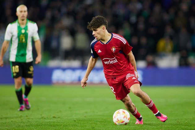 Abde Osasuna Betis / Foto: Europa Press Abde Osasuna Betis / Foto: Europa Press