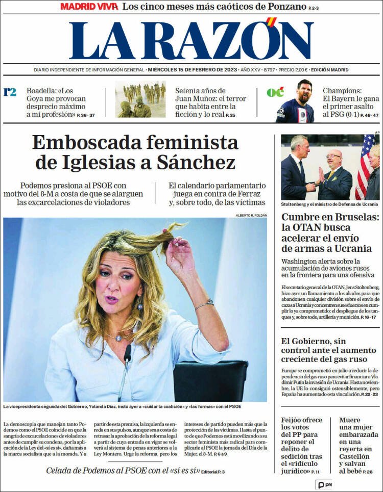 La Razón La Razón