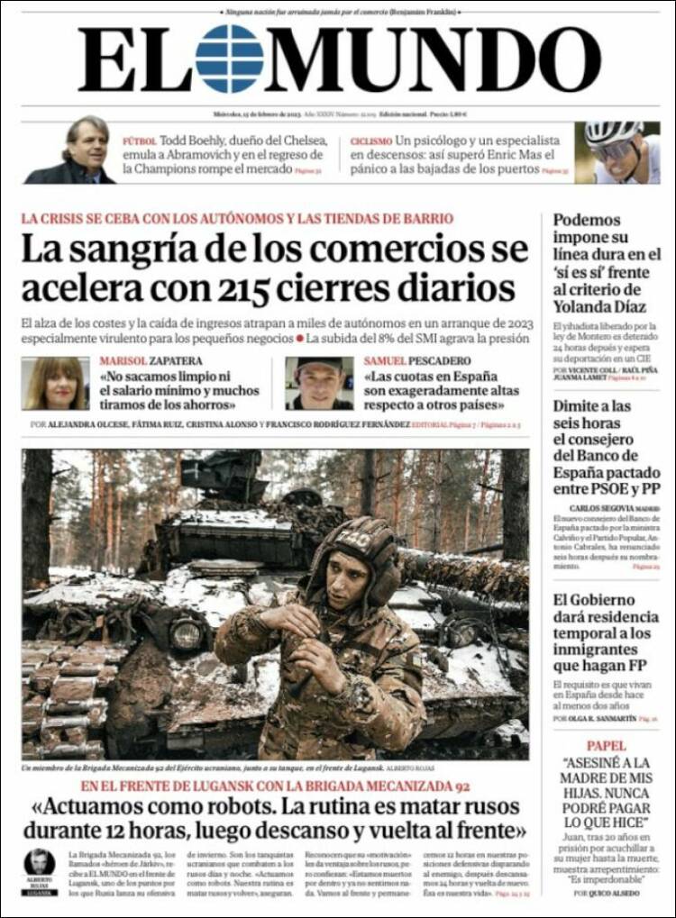 El Mundo El Mundo