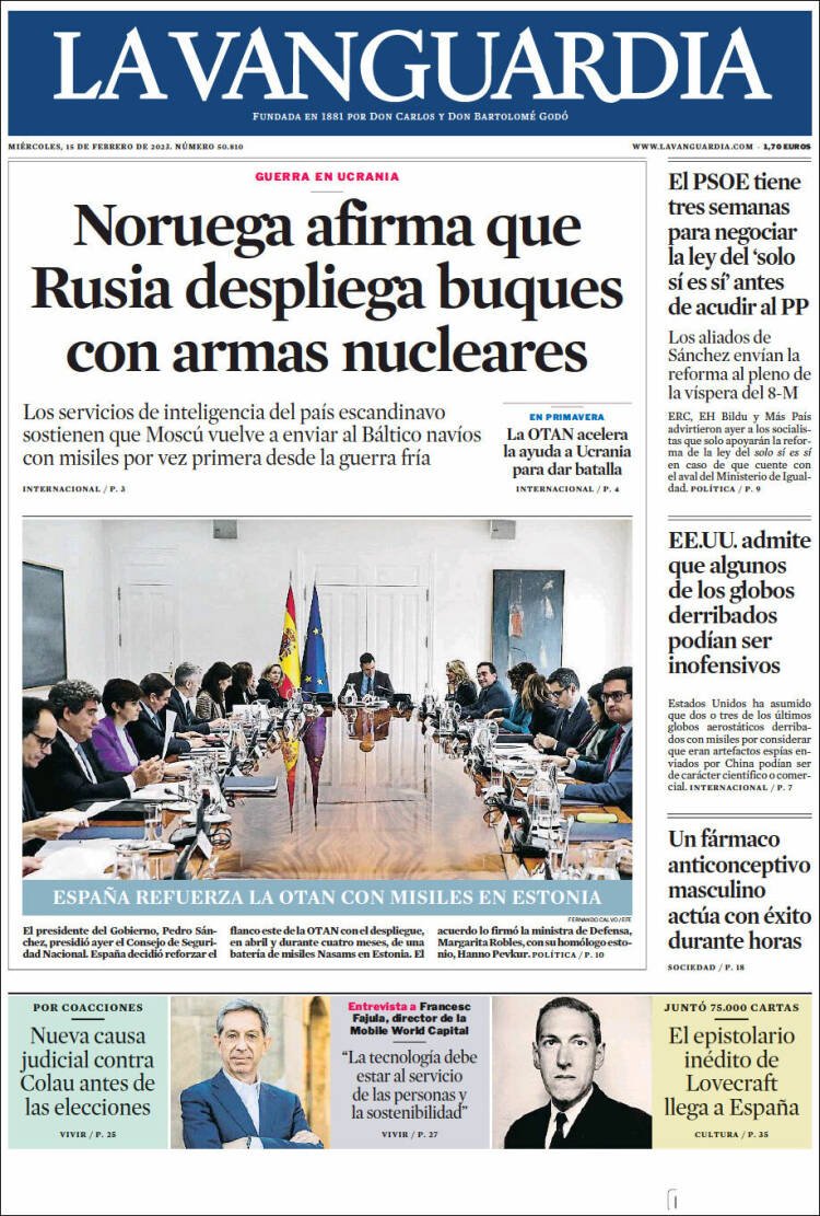 La Vanguardia La Vanguardia