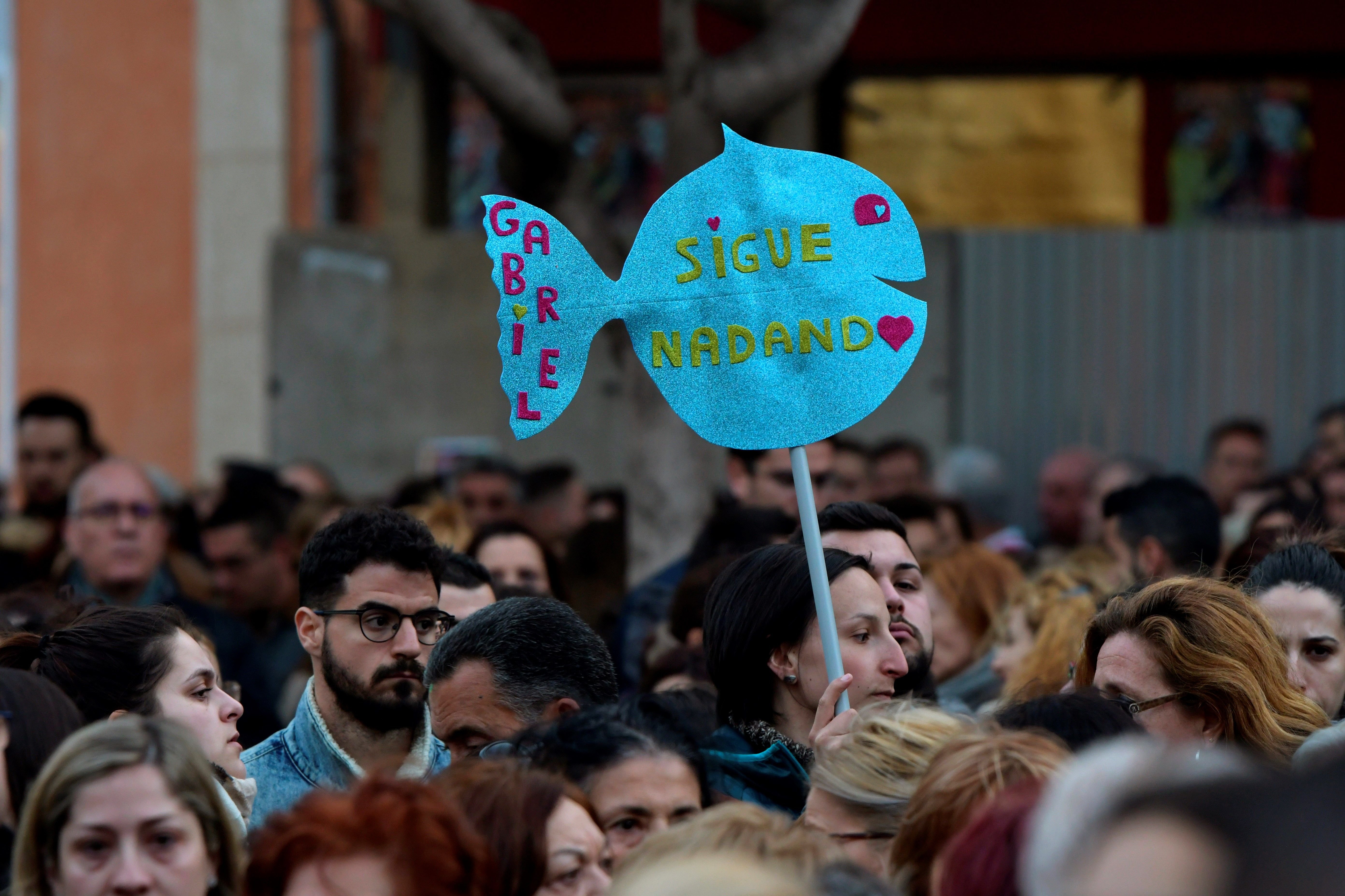 La mare de Gabriel, sobre la presumpta assassina: "Tenia l'esperança que s'ensorrés"