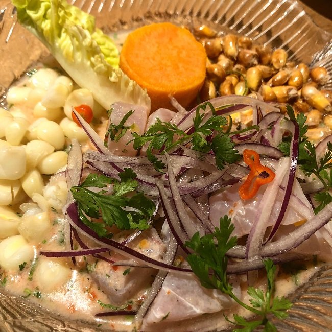 Cebiche clásico