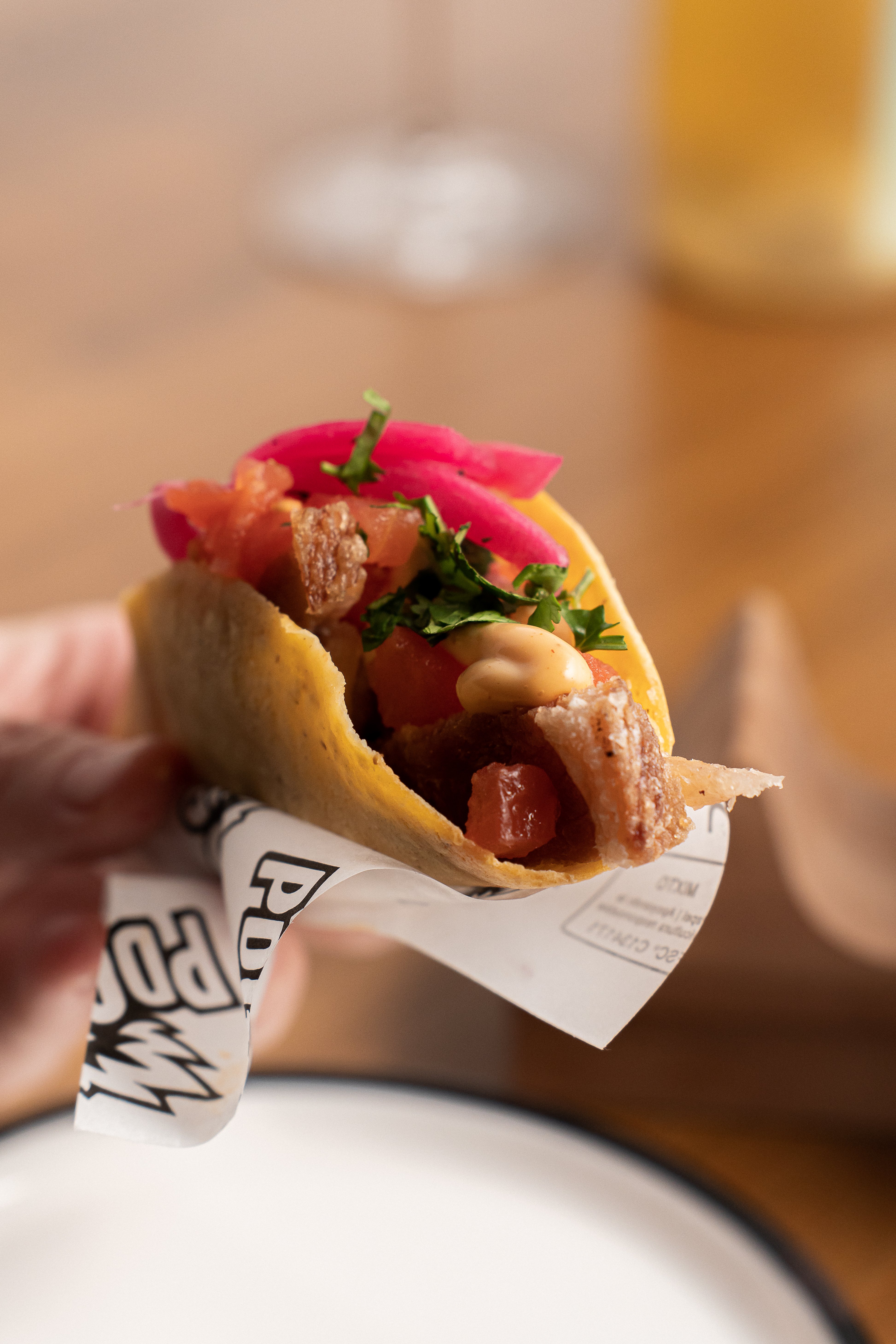 Taco torrezno Taco torrezno