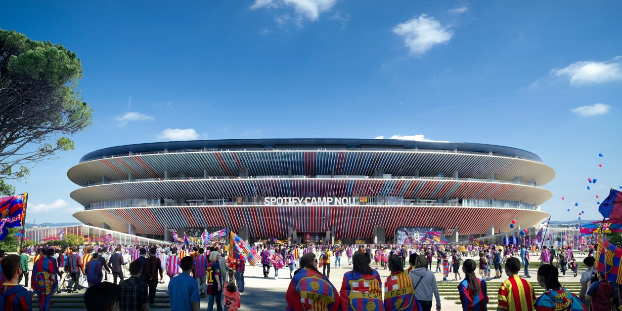 EuropaPress 4912568 proyeccion sera nuevo spotify camp nou
