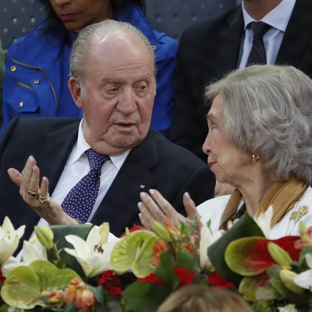 Juan Carlos y Sofía GTRES