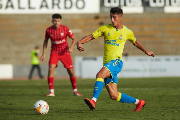 Alberto Moleiro jugador Las Palmas / Foto: Europa Press
