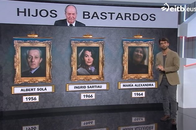 Hijos bastardos Juan Carlos ETB