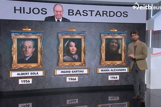 Hijos bastardos Juan Carlos ETB Hijos bastardos Juan Carlos ETB