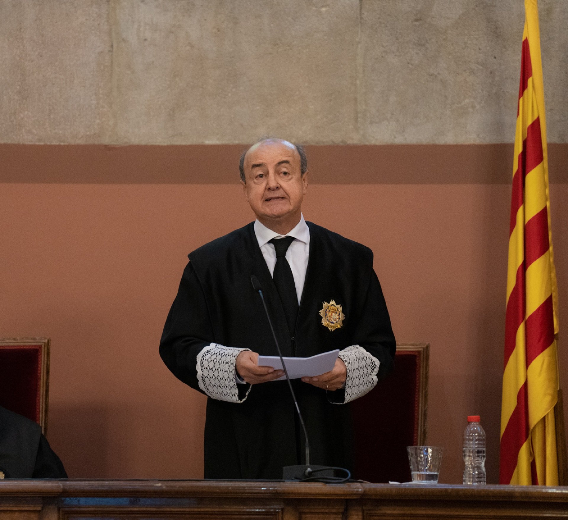 El presidente del TSJC denuncia la pasividad del Ministerio de Justicia por la falta de jueces en Catalunya