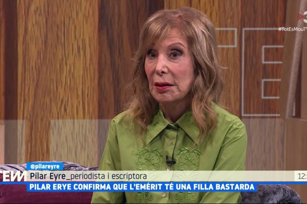 Pilar Eyre Tot es mou TV3 Pilar Eyre Tot es mou TV3