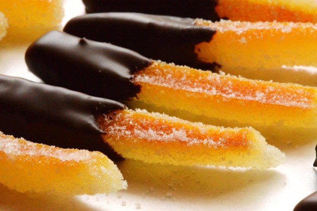 Piel Naranja con Chocolate Piel Naranja con Chocolate