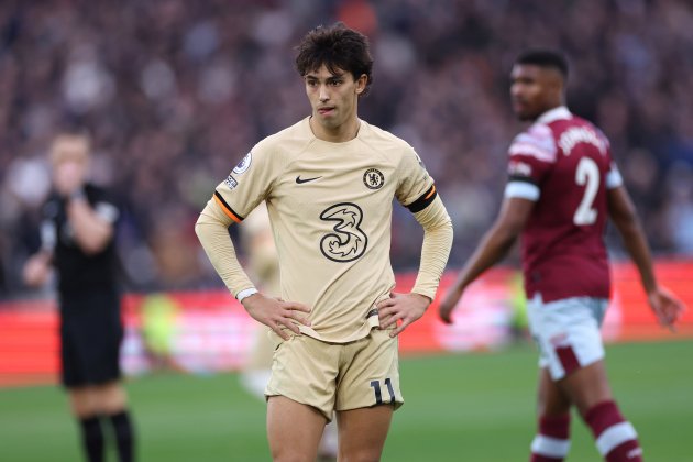 Joao Félix durant un partit del Chelsea / Foto: EFE