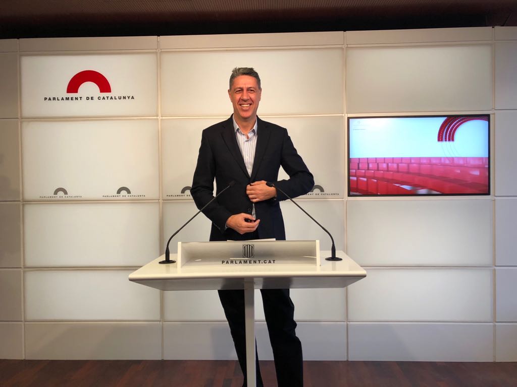 Albiol pressiona Arrimadas perquè es presenti: "Rivera no li deixa"