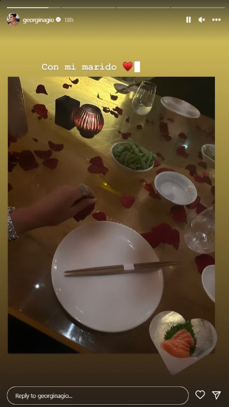 Georgina Gio IG stories Georgina Gio IG stories