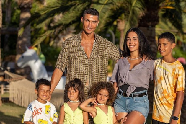 Cristiano Ronaldo y su familia Instagram Cristiano Ronaldo y su familia Instagram