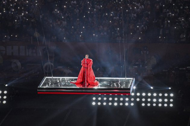 Rihanna Superbowl Phoenix Europa Press Rihanna Superbowl Phoenix Europa Press