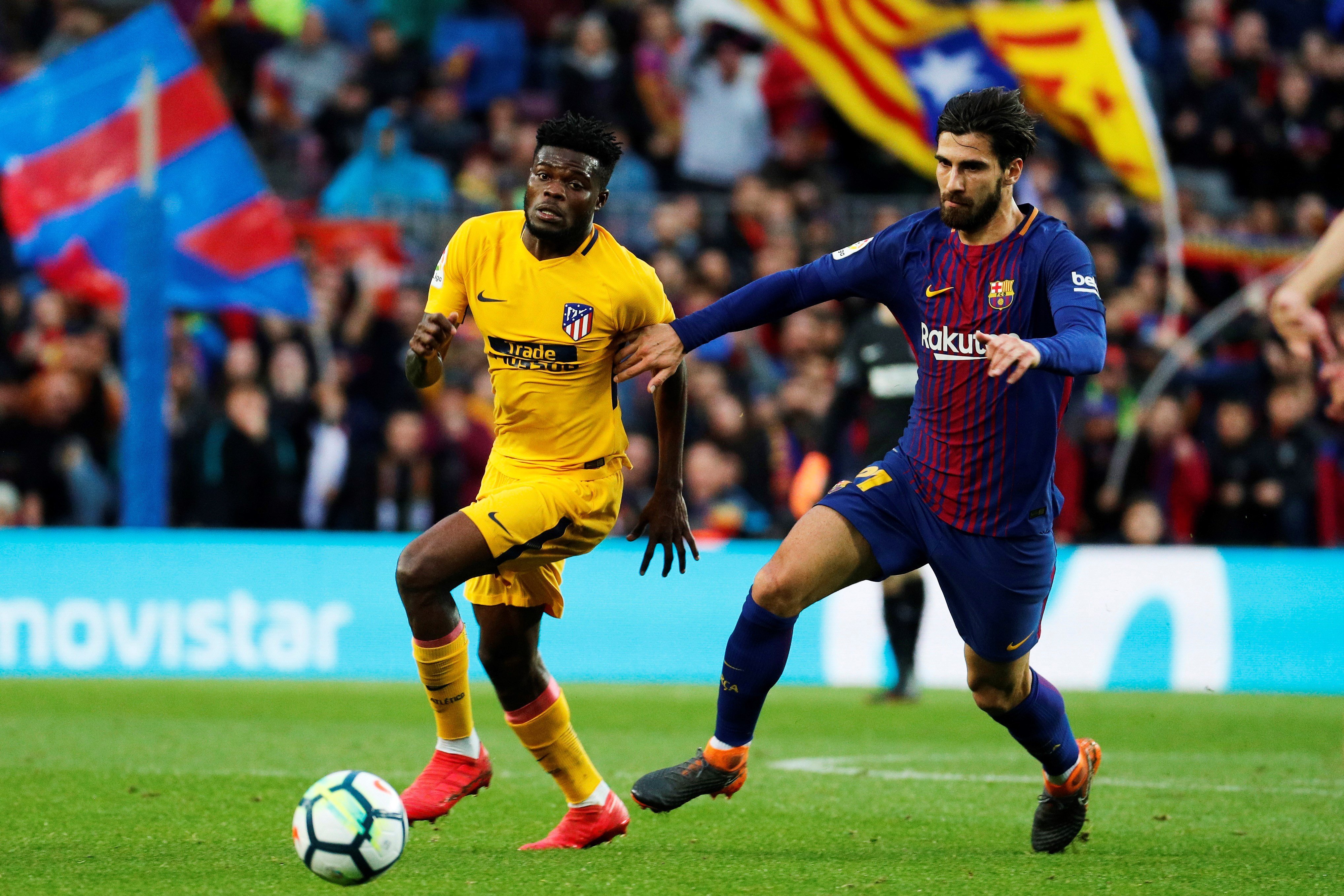 André Gomes explica el problema que va tenir el primer dia al Barça