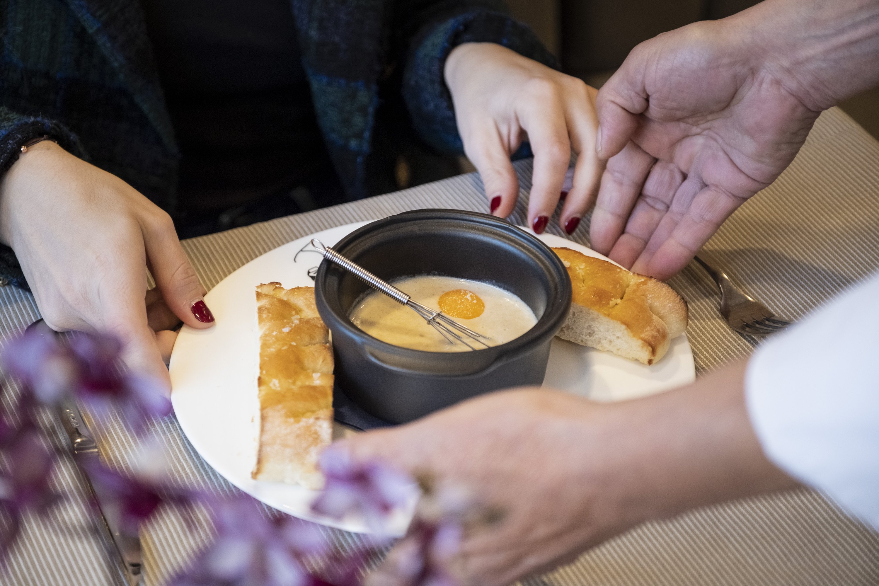 Foodlover Sonia Carmona restaurant Don Giovanni NH Hotel Stadium / Foto: Carlos Baglietto Foodlover Sonia Carmona restaurant Don Giovanni NH Hotel Stadium / Foto: Carlos Baglietto