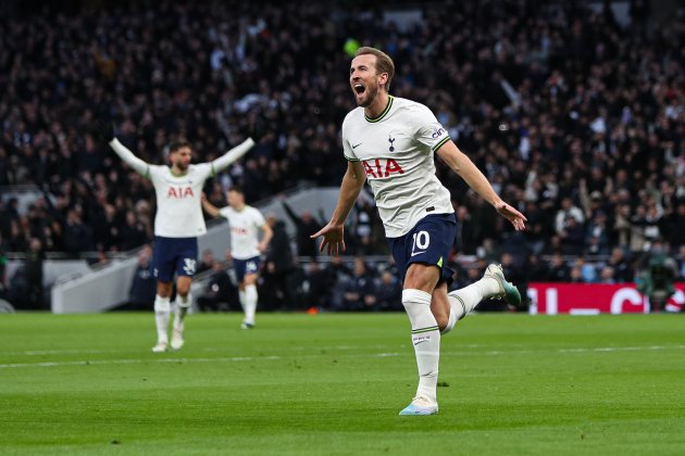 Harry Kane gol Tottenham Hotspur / Foto: Europa Press