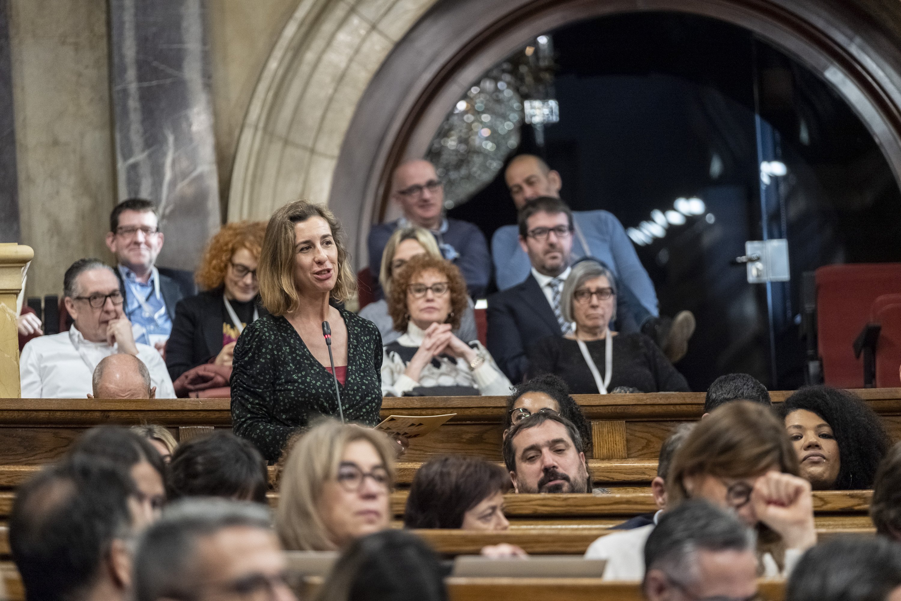 La CUP carrega contra ERC pel pacte amb el PSOE: "Es conforma amb les molles"