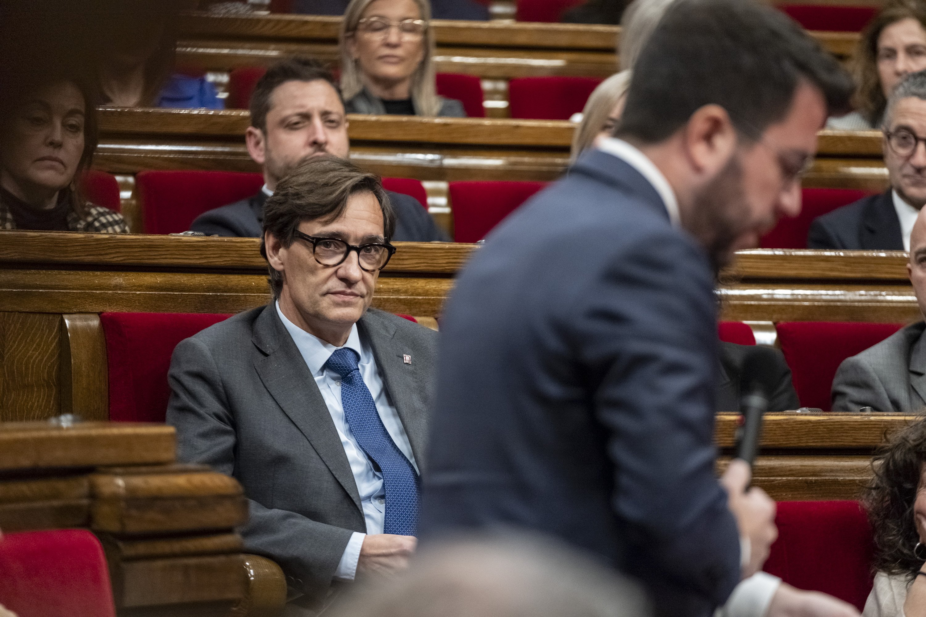 Illa ofereix a Aragonès les propostes contra la sequera del 'Govern alternatiu'