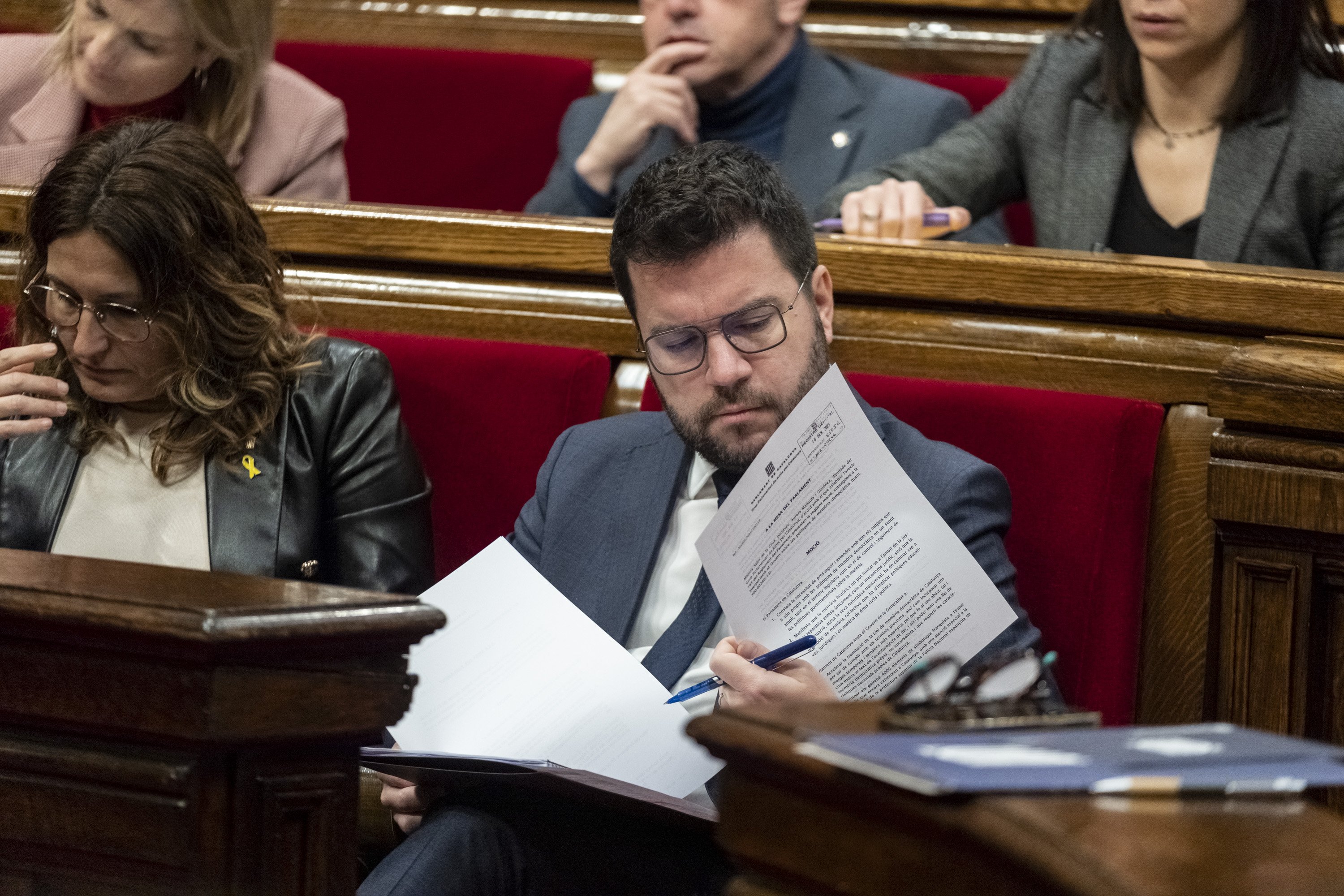 El juez que investiga el espionaje a Pedro Sánchez rechaza la querella de Aragonès por Pegasus