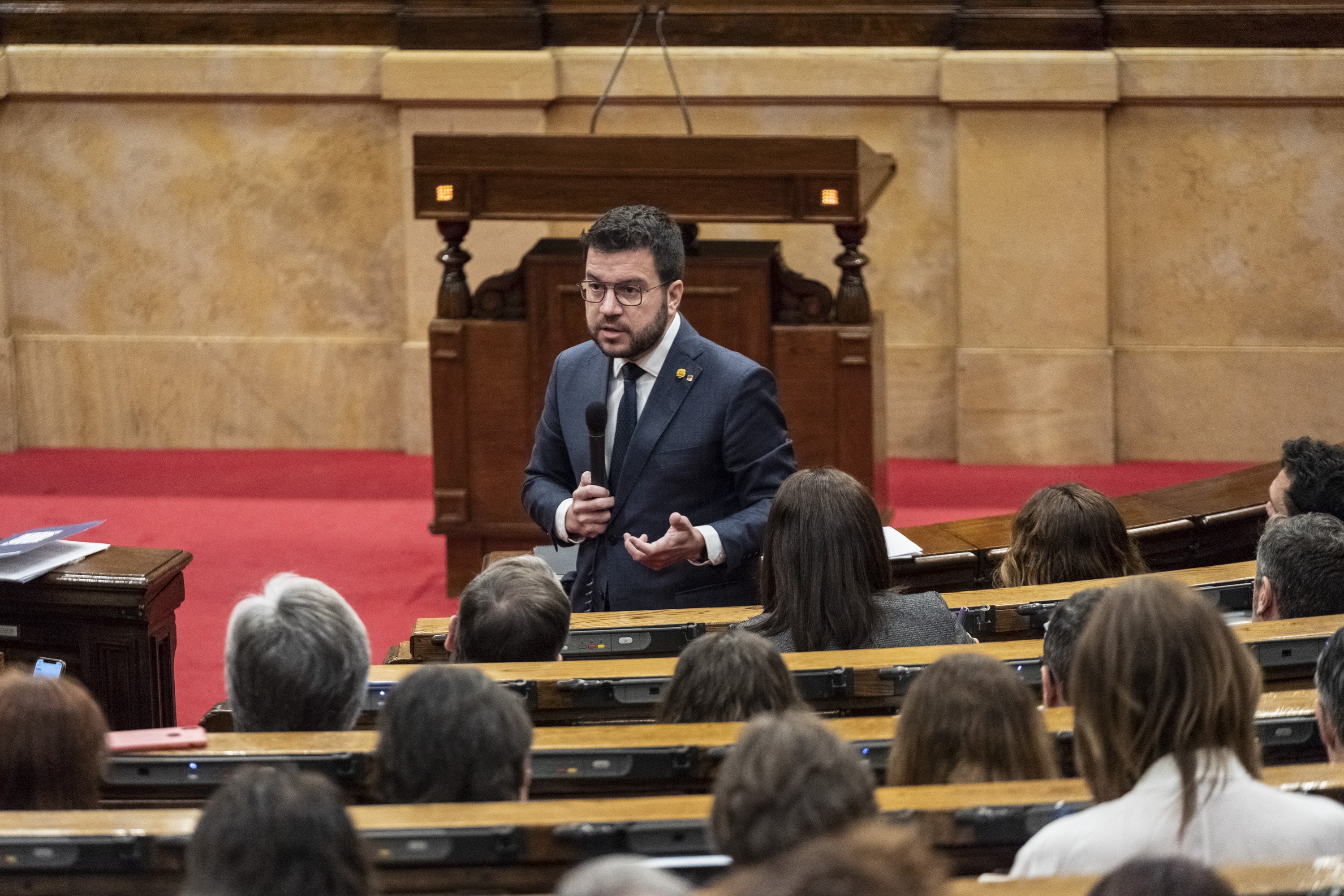 Aragonès ha de comparèixer per explicar les negociacions amb l'Estat?