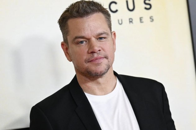 Matt Damon Matt Damon